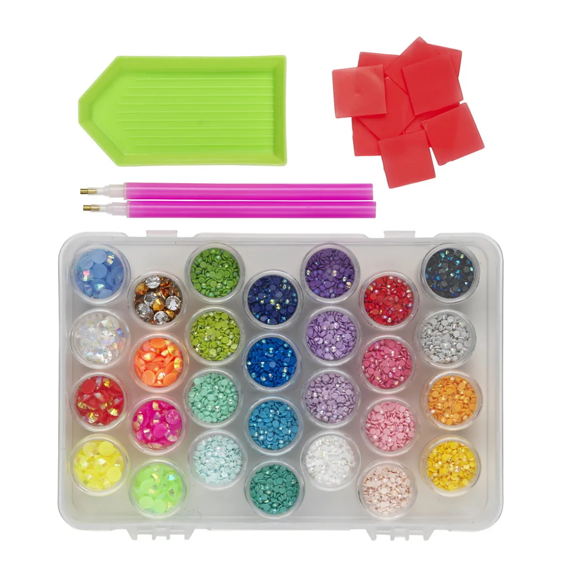 Bling Dots Starter Pack, lag og pynt alt med flotte småperler!