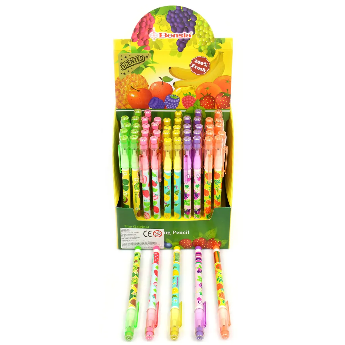 Blyant med duft – pris per stykk