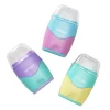 Blyantspisser med to hull, pastellfarget. Pris per stykk, selges assortert på nett