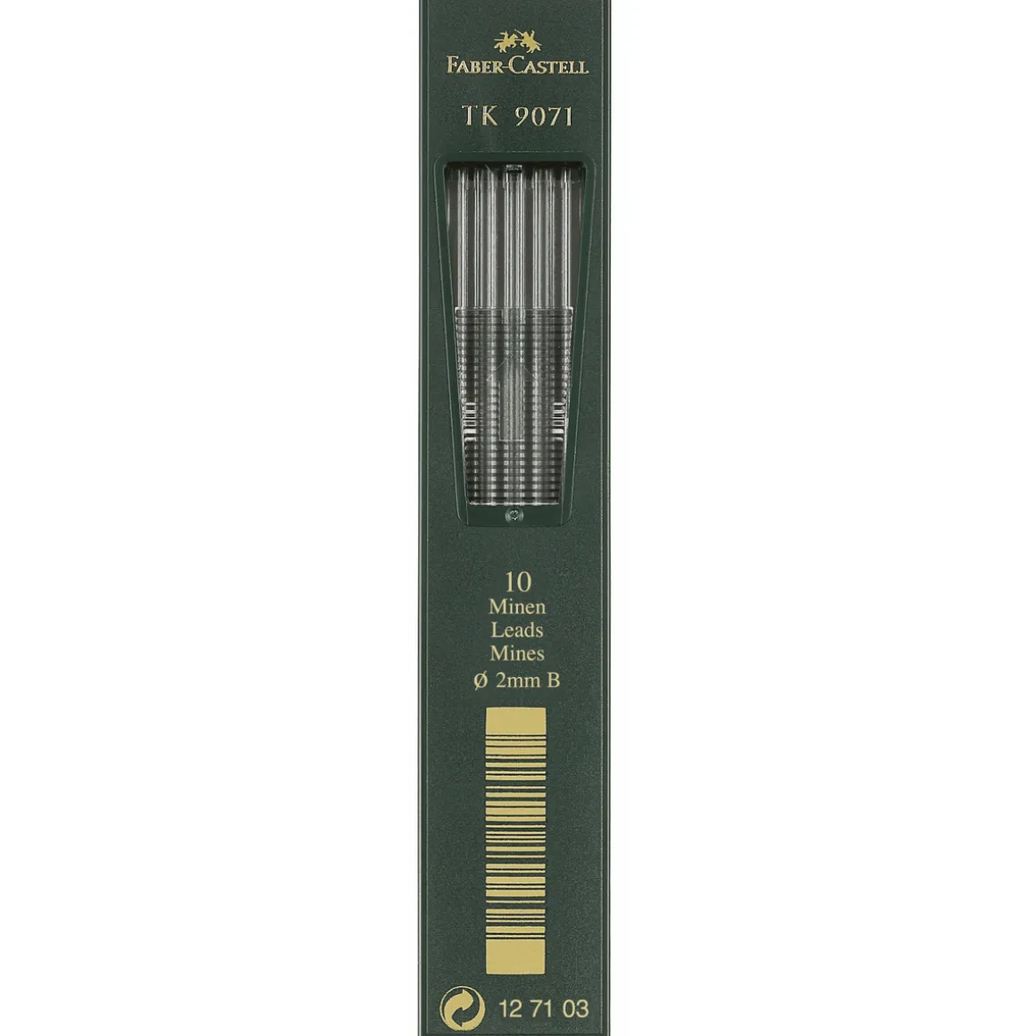 Blyantstift FC 2 mm 3B
