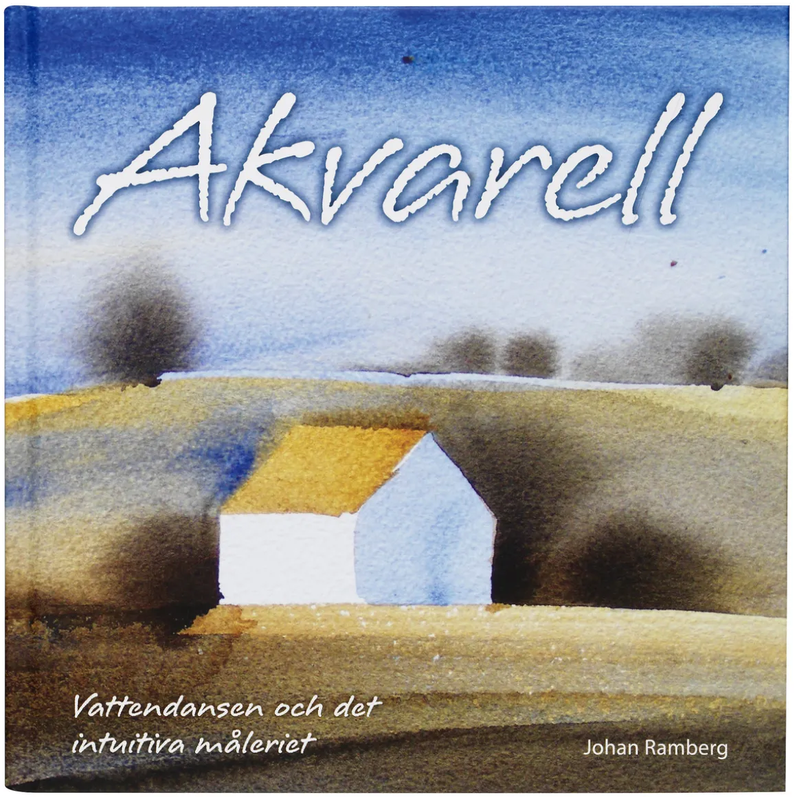 Bok Akvarell vattendansen