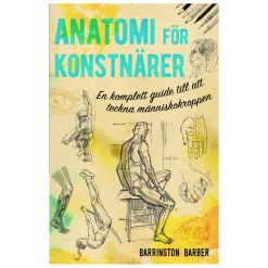 Bok - Anatomi for kunstnere