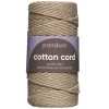 Bomullssnor 2 mm / 100 m beige