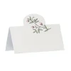 Bordkort med blomstermotiv, 24 stk. 100×50 mm, 250 g/m²