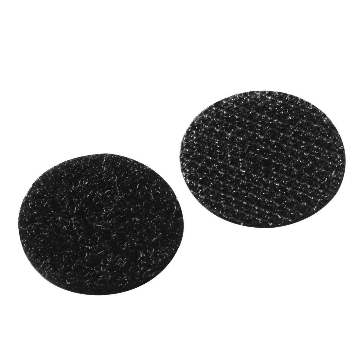 Borrelås 20 mm 48 par svart