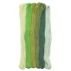 Brodergarn Grønt 6 stk/8 m