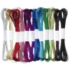 Brodergarn metallic 12 stk./8 m