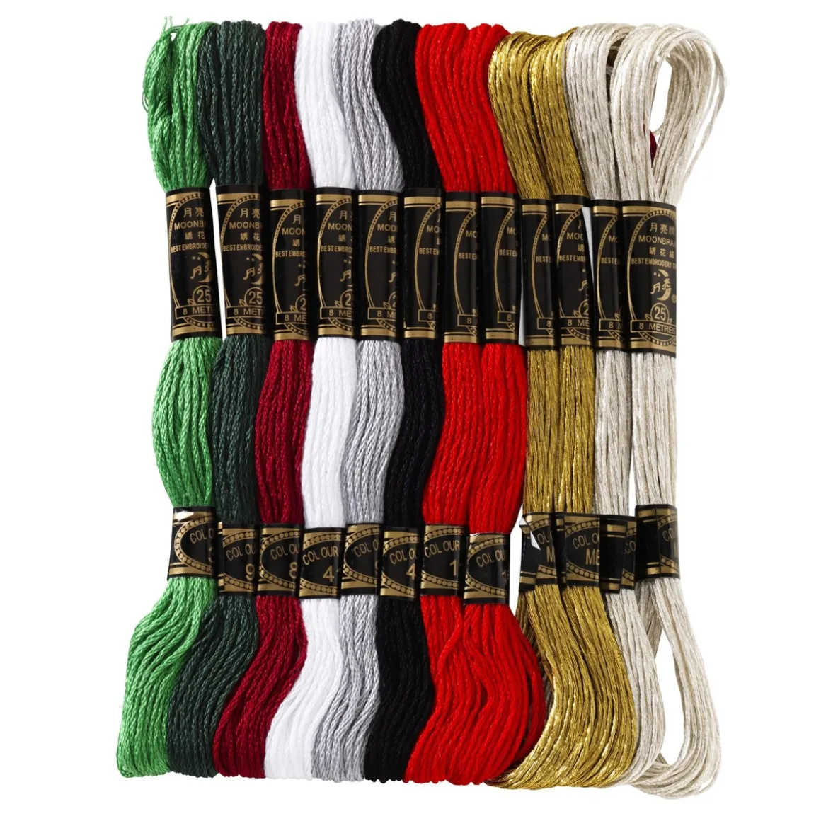 Broderigarn Jul 12 stk/8 m