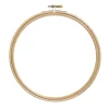 Broderiring tre Ø 18 cm