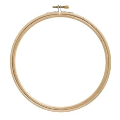 Broderiring tre Ø 18 cm