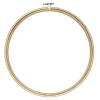 Broderiring tre Ø 22 cm