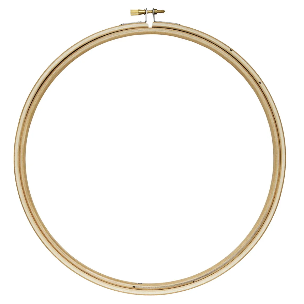 Broderiring tre Ø 22 cm