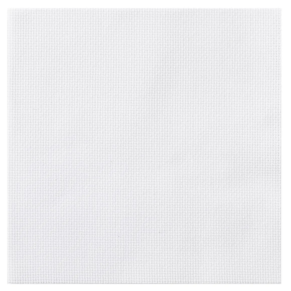 Broderivev 5,4 48x53 cm hvit