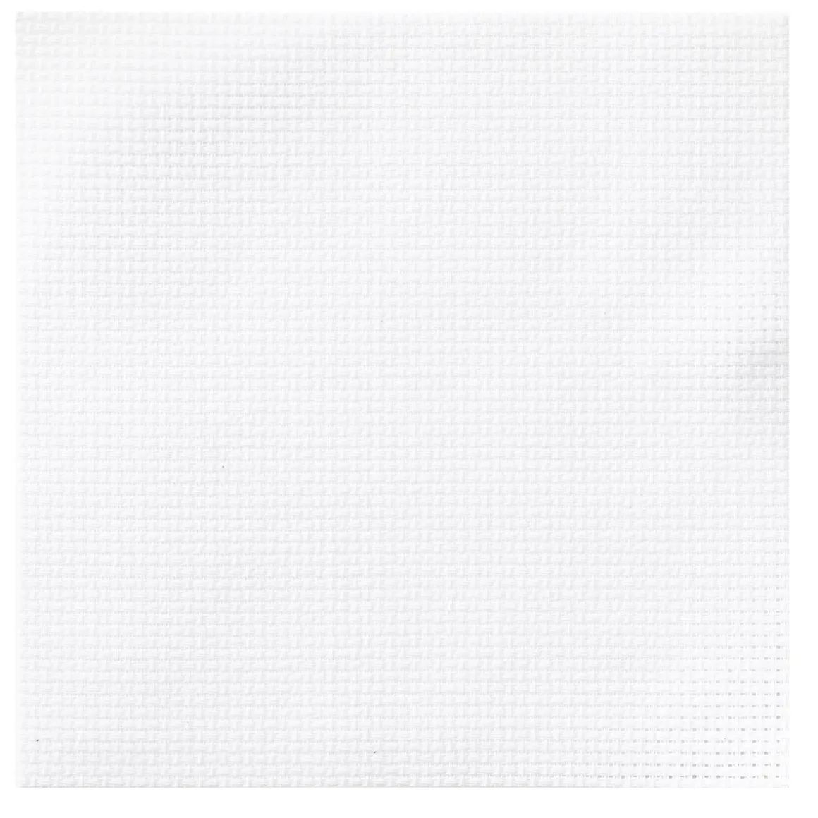 Broderivev 3,2 48x53 cm hvit