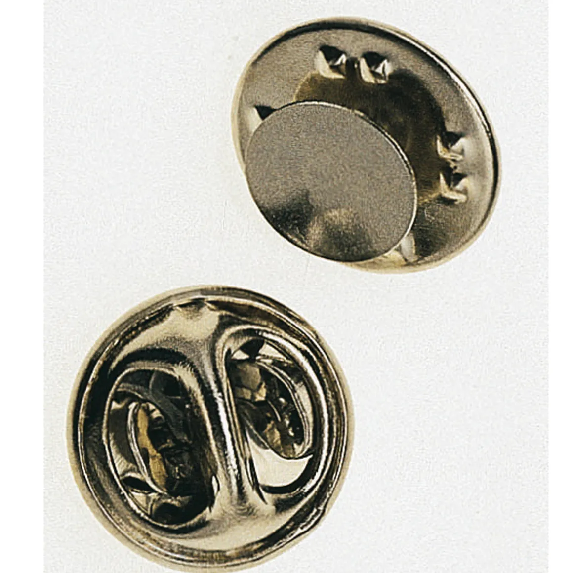 Brosjefeste Pins diam 8mm 5stk