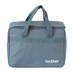 Brother symaskinveske grå, fremstilt i 100 % nylon – 41×21×30 cm
