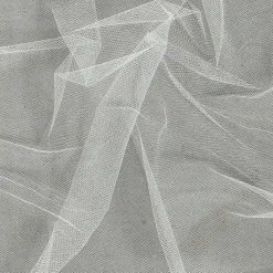 Brudetyll 280 cm x 3 m hvit