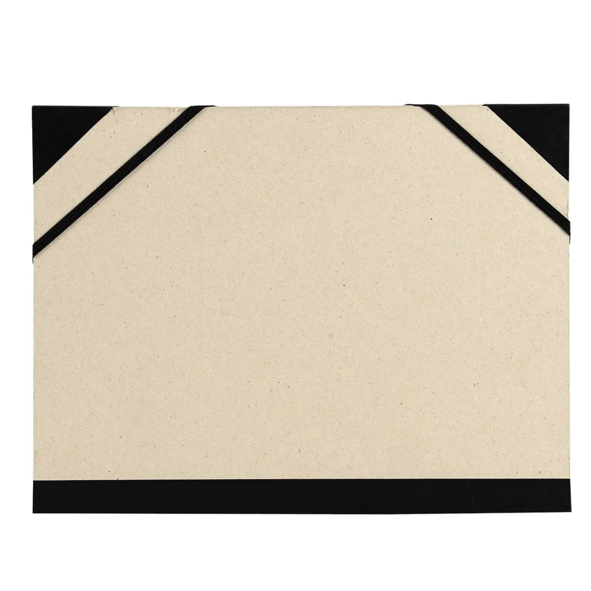 Canson Customisable mappe, kartongmappe 61×81 cm, med 2 elastiske remmer og hjørnebeskyttelse