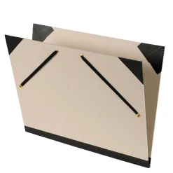 Canson Customisable portfolio kartongmappe 37×52 cm, med 2 elastiske remmer og hjørnebeskyttelser