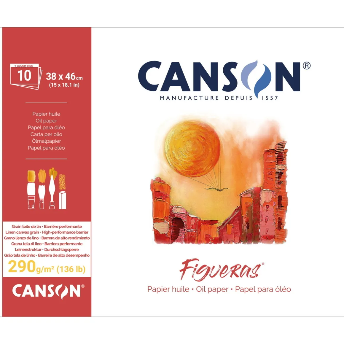 Canson Figueras 38x46 cm
