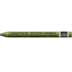 Caran d'Ache akvarellkritt Neocolor II 249 Olive