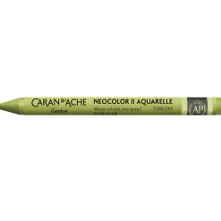 Caran d'Ache akvarellkritt Neocolor II 245 Light Olive