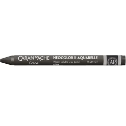 Caran d'Ache akvarellkritt Neocolor II 407 Sepia