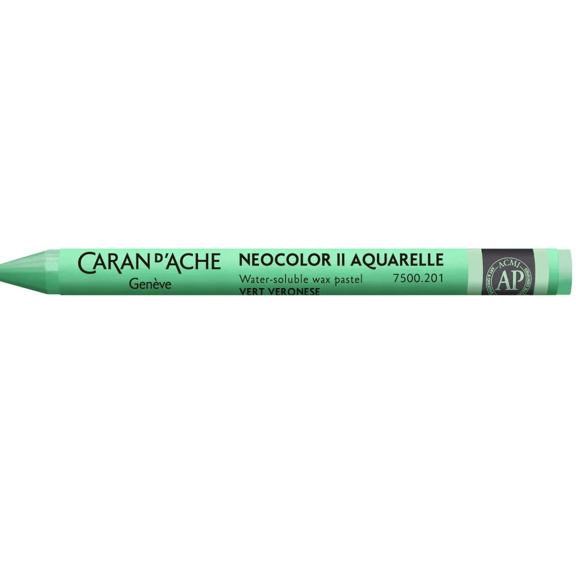 Caran d'Ache akvarellkritt Neocolor II 211 Jade Green