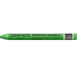 Caran d'Ache akvarellkritt Neocolor II 220 Grass Green