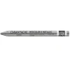Caran d'Ache akvarellkritt Neocolor II 498 Silver