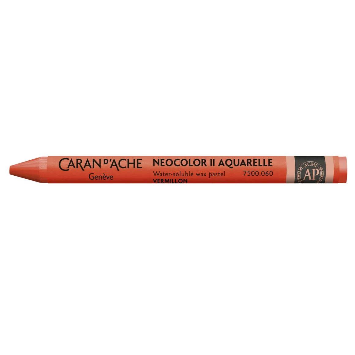 Caran d'Ache akvarellkritt Neocolor II 081 Pink