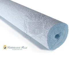 Cartotecnica Rossi kreppapir 559 – lyseblå, 180 g rull (144 g/m²) à 50×250 cm
