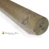 Cartotecnica Rossi kreppapir 806 – gull og platina metallic (hvit bakside), 180 g rull (144 g/m²) à 50×250 cm