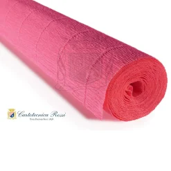 Cartotecnica Rossi kreppapir 919 – svart metallic, 140 g rull (112 g/m²) à 50×250 cm