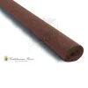 Cartotecnica Rossi kreppapir 357 – brun, 90 g rull (120 g/m²) à 50×150 cm