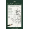 Castell 9000 Art Sett 12 stk