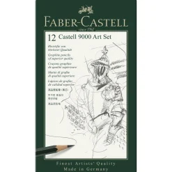 Castell 9000 Art Sett 12 stk
