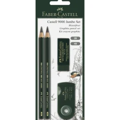 Castell 9000 Jumbo sett 4deler