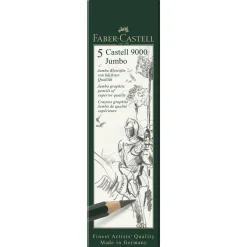 Castell 9000 Jumbo sett 5pk