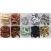 Chain links classic mix – 108 kombinerbare ledd i ulike farger og størrelser