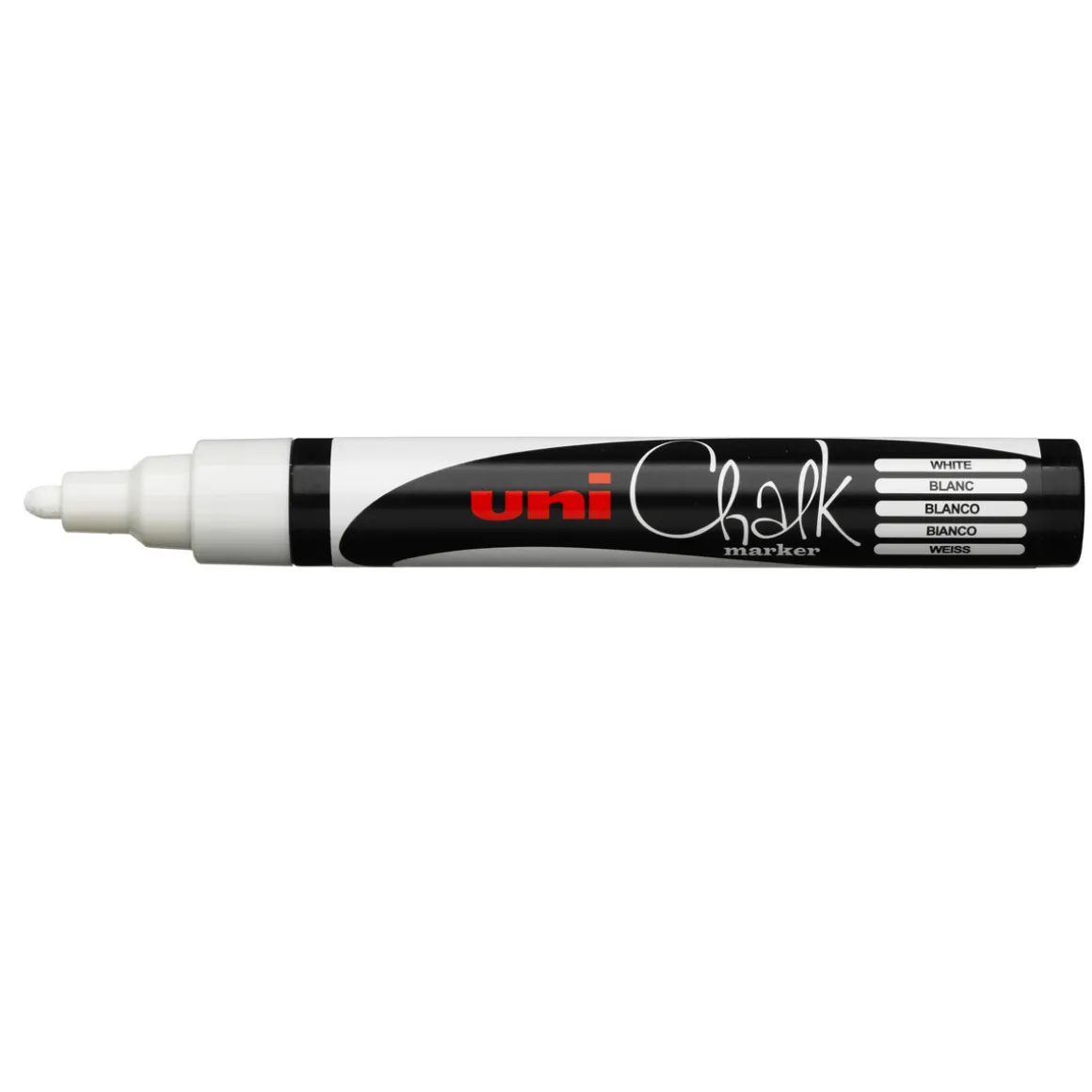 Chalk Marker Hvit Ø 1,8-2,5 mm
