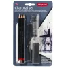Charcoal set Derwent