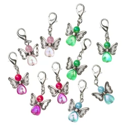 Charms anheng engler lykkeengler / lucky angles, 10-pakning