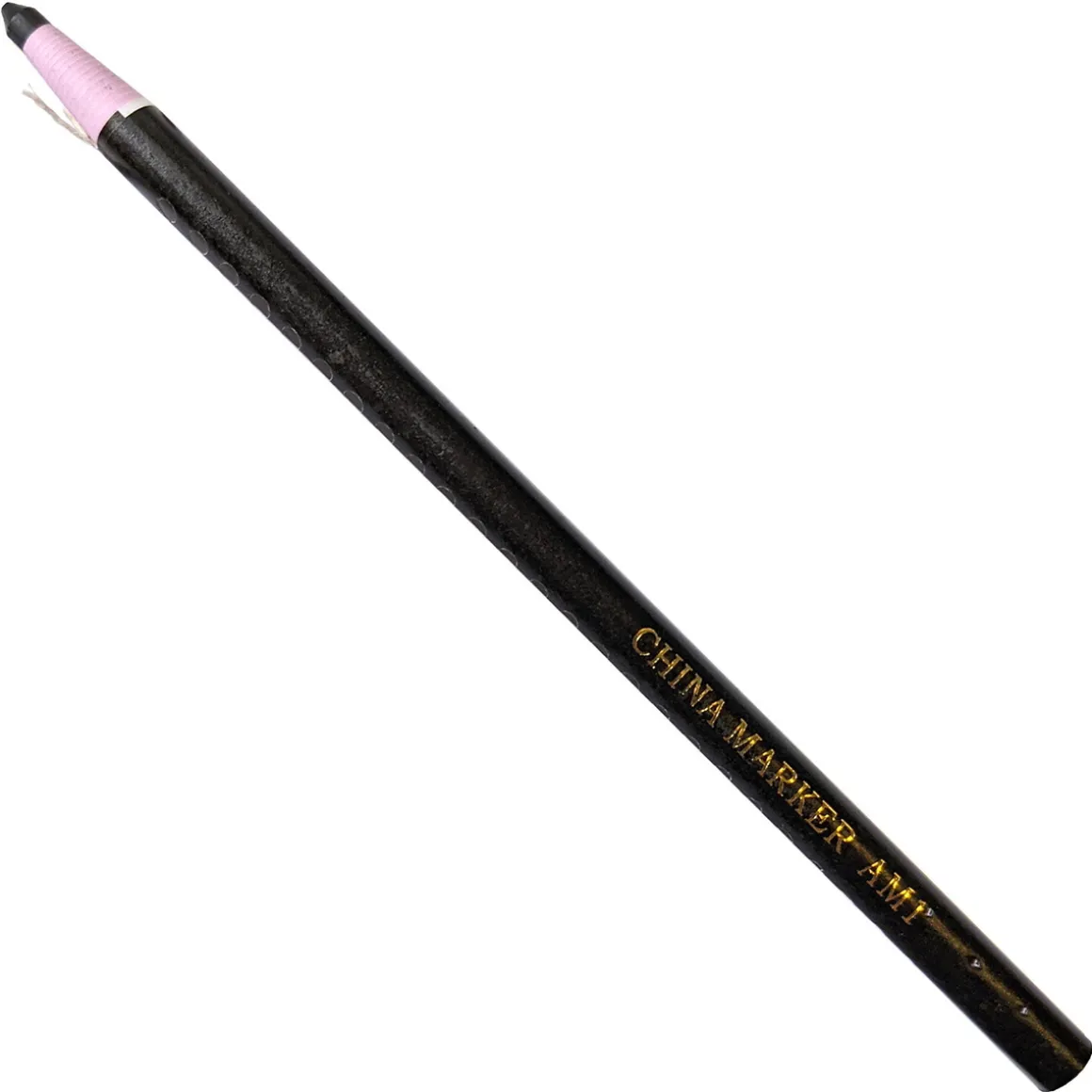 China Marker Black – svart vokspenn / grease pen