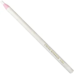 China Marker White – hvit vokspenn / grease pen