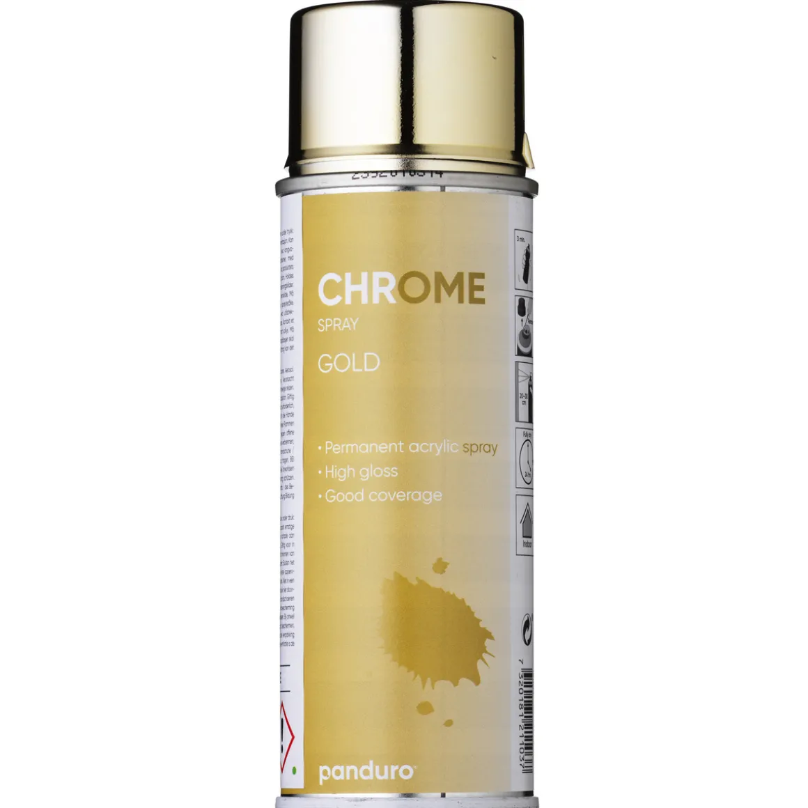 Chrome spray 200 ml gull