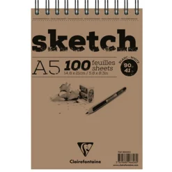 Clairefontaine Sketch A5x100