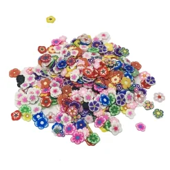 Clay Confetti Flowers