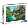 Clementoni High Quality Collection Fuji Garden puslespill 1000 – 69×50 cm