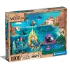 Clementoni puslespill – Disney story map The little mermaid. 1000 biter, 69×50 cm